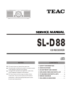 Teac SL-D88-Service-Manual 